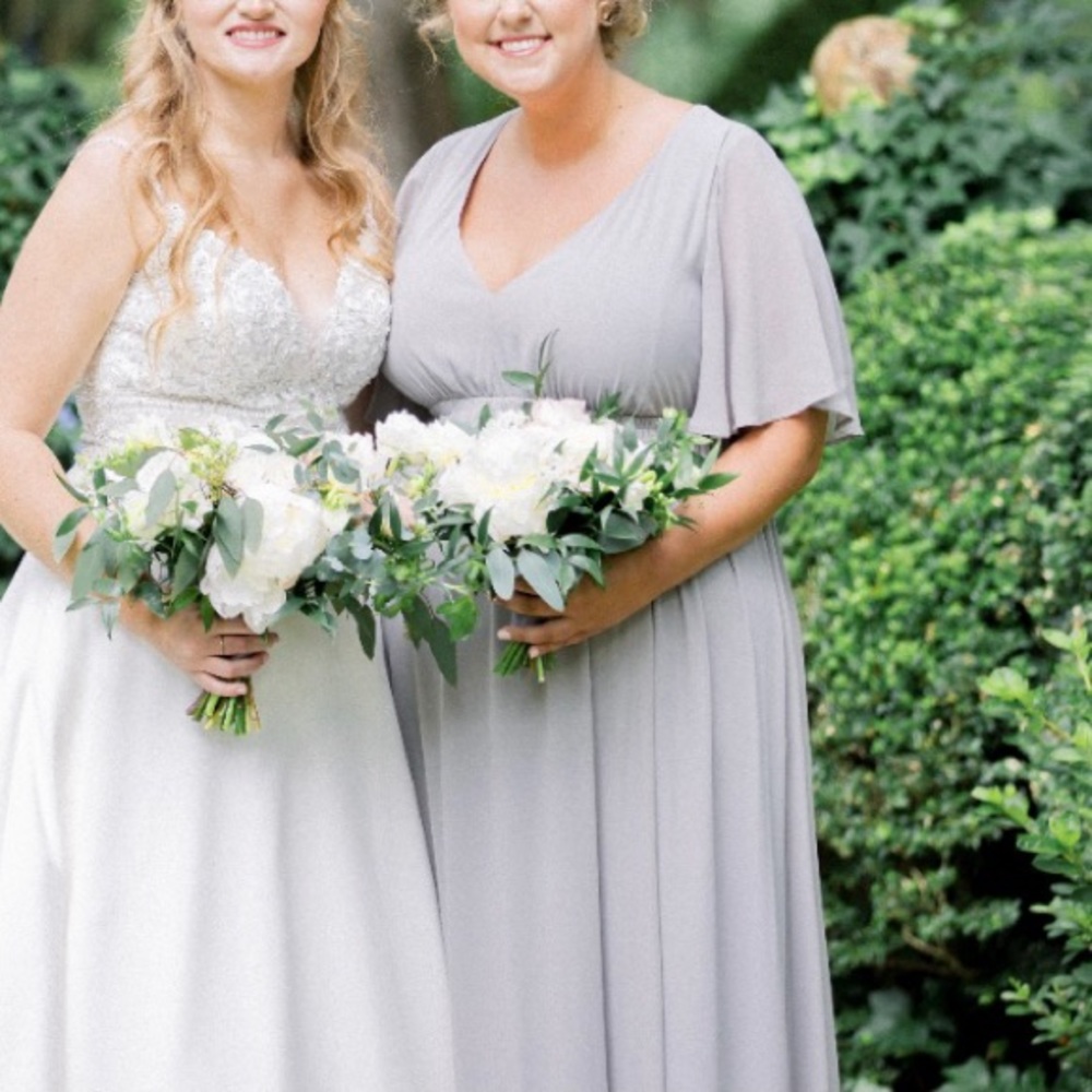 Show Me Your Mumu Emily Empire Waist Maxi Bridesmaids Dress